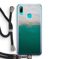 CaseCompany Stranded: Huawei P Smart (2019) Transparant Hoesje met koord