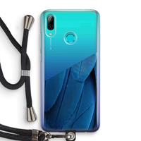 CaseCompany Pauw: Huawei P Smart (2019) Transparant Hoesje met koord