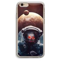CaseCompany Voyager: iPhone 6 Plus / 6S Plus Transparant Hoesje