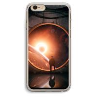 CaseCompany Ephemeral: iPhone 6 Plus / 6S Plus Transparant Hoesje