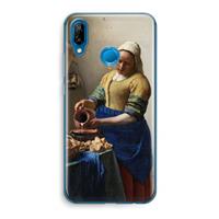 CaseCompany The Milkmaid: Huawei P20 Lite Transparant Hoesje