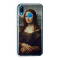 CaseCompany Mona Lisa: Huawei P20 Lite Transparant Hoesje