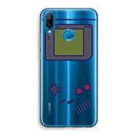 CaseCompany Game On: Huawei P20 Lite Transparant Hoesje