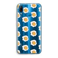 CaseCompany Bacon to my eggs #1: Huawei P20 Lite Transparant Hoesje