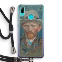 CaseCompany Van Gogh: Huawei P Smart (2019) Transparant Hoesje met koord