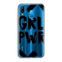 CaseCompany Girl Power #2: Huawei P20 Lite Transparant Hoesje