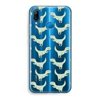 CaseCompany Dinos: Huawei P20 Lite Transparant Hoesje