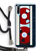 CaseCompany Here's your tape: Huawei P Smart Pro Transparant Hoesje met koord