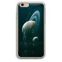 CaseCompany Mercurius: iPhone 6 Plus / 6S Plus Transparant Hoesje