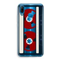 CaseCompany Here's your tape: Huawei P20 Lite Transparant Hoesje