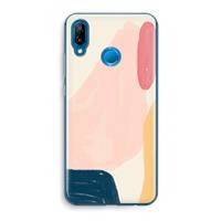 CaseCompany Saturday Flow: Huawei P20 Lite Transparant Hoesje