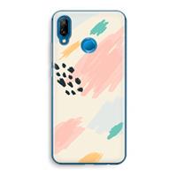 CaseCompany Sunday Chillings: Huawei P20 Lite Transparant Hoesje