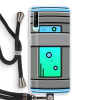 CaseCompany Chug Bottle: Huawei P Smart Pro Transparant Hoesje met koord