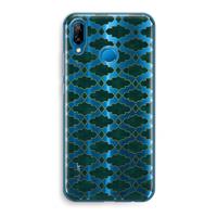 CaseCompany Moroccan tiles: Huawei P20 Lite Transparant Hoesje