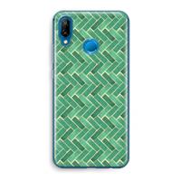 CaseCompany Moroccan tiles 2: Huawei P20 Lite Transparant Hoesje