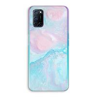 CaseCompany Fantasie pastel: Oppo A92 Transparant Hoesje