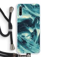 CaseCompany Dreaming About Whales: Huawei P Smart Pro Transparant Hoesje met koord
