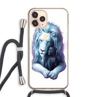 CaseCompany Child Of Light: iPhone 11 Pro Max Transparant Hoesje met koord