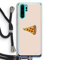 CaseCompany You Complete Me #1: Huawei P30 Pro Transparant Hoesje met koord