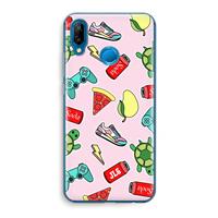 CaseCompany Things Jamie Loves: Huawei P20 Lite Transparant Hoesje