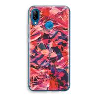 CaseCompany California: Huawei P20 Lite Transparant Hoesje