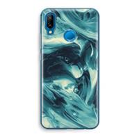 CaseCompany Dreaming About Whales: Huawei P20 Lite Transparant Hoesje