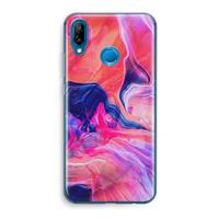 CaseCompany Earth And Ocean: Huawei P20 Lite Transparant Hoesje