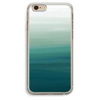 CaseCompany Ocean: iPhone 6 Plus / 6S Plus Transparant Hoesje