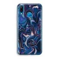 CaseCompany Mirrored Mirage: Huawei P20 Lite Transparant Hoesje