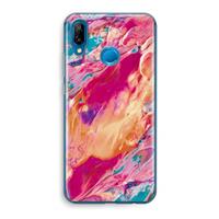 CaseCompany Pastel Echoes: Huawei P20 Lite Transparant Hoesje
