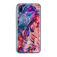 CaseCompany Pink Orchard: Huawei P20 Lite Transparant Hoesje
