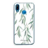 CaseCompany Branch up your life: Huawei P20 Lite Transparant Hoesje