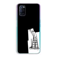 CaseCompany Musketon Painter: Oppo A92 Transparant Hoesje