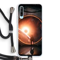 CaseCompany Ephemeral: Huawei P Smart Pro Transparant Hoesje met koord