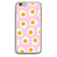 CaseCompany Dancing eggs: iPhone 6 Plus / 6S Plus Transparant Hoesje