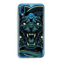CaseCompany Cougar and Vipers: Huawei P20 Lite Transparant Hoesje