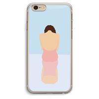 CaseCompany Mirror: iPhone 6 Plus / 6S Plus Transparant Hoesje