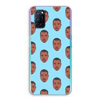 CaseCompany Kanye Call Me℃: Oppo A92 Transparant Hoesje