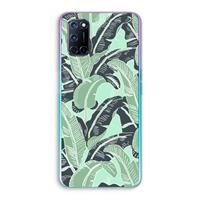 CaseCompany This Sh*t Is Bananas: Oppo A92 Transparant Hoesje