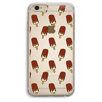 CaseCompany Yummy: iPhone 6 Plus / 6S Plus Transparant Hoesje