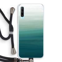 CaseCompany Ocean: Huawei P Smart Pro Transparant Hoesje met koord