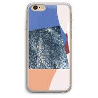 CaseCompany Billy: iPhone 6 Plus / 6S Plus Transparant Hoesje