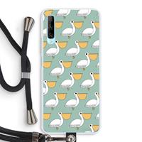 CaseCompany Pelican: Huawei P Smart Pro Transparant Hoesje met koord