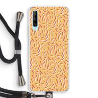 CaseCompany Camouflage: Huawei P Smart Pro Transparant Hoesje met koord