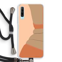 CaseCompany Bikini: Huawei P Smart Pro Transparant Hoesje met koord