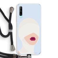CaseCompany Incognito: Huawei P Smart Pro Transparant Hoesje met koord