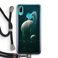 CaseCompany Mercurius: Huawei P Smart (2019) Transparant Hoesje met koord