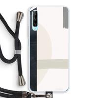 CaseCompany Baca: Huawei P Smart Pro Transparant Hoesje met koord