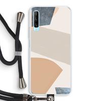 CaseCompany Formo: Huawei P Smart Pro Transparant Hoesje met koord
