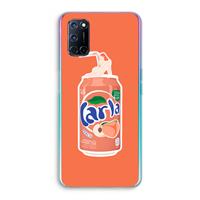 CaseCompany S(peach)less: Oppo A92 Transparant Hoesje